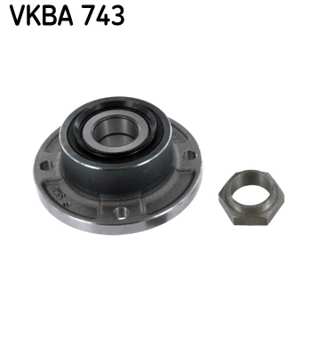 Kit cuscinetto ruota - VKBA 743 SKF